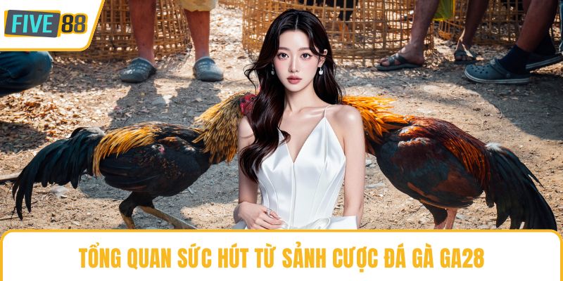 Tổng quan sức hút từ sảnh cược đá gà GA28